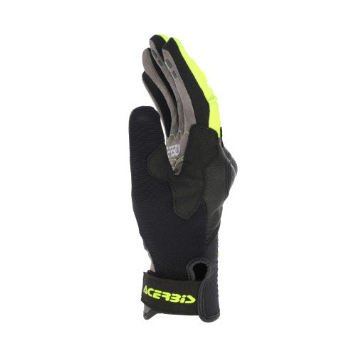 Acerbis guanti moto Carbon G 5.0 – Nero/Giallo - immagine 3