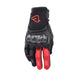 Acerbis guanti moto Carbon G 5.0 – Nero/Rosso