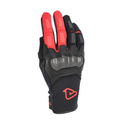 Acerbis guanti moto Carbon G 5.0 – Nero/Rosso - immagine 2