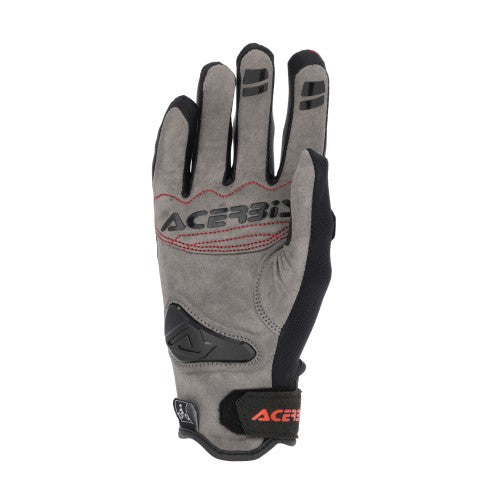 Acerbis guanti moto Carbon G 5.0 – Nero/Rosso - immagine 4