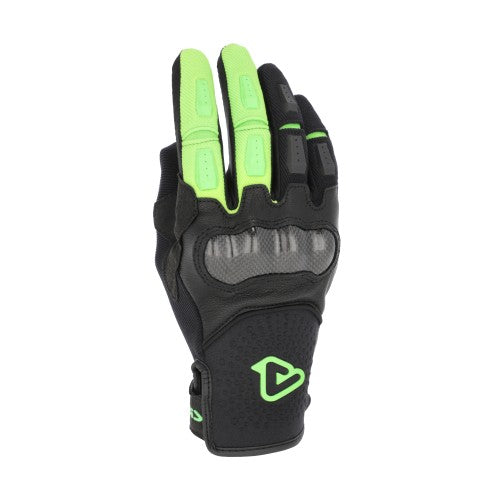 Acerbis guanti moto Carbon G 5.0 – Nero/Verde - immagine 2
