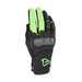 Acerbis guanti moto Carbon G 5.0 – Nero/Verde - immagine 2