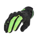 Acerbis guanti moto Carbon G 5.0 – Nero/Verde - immagine 5