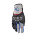 Acerbis guanti moto Carbon G 5.0 – Grigio/Blu