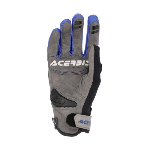 Acerbis guanti moto Carbon G 5.0 – Grigio/Blu - immagine 4