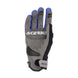 Acerbis guanti moto Carbon G 5.0 – Grigio/Blu - immagine 4
