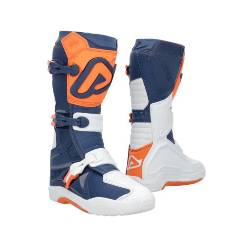 Acerbis Stivali cross X-Team 2.0 - Blu/Arancio