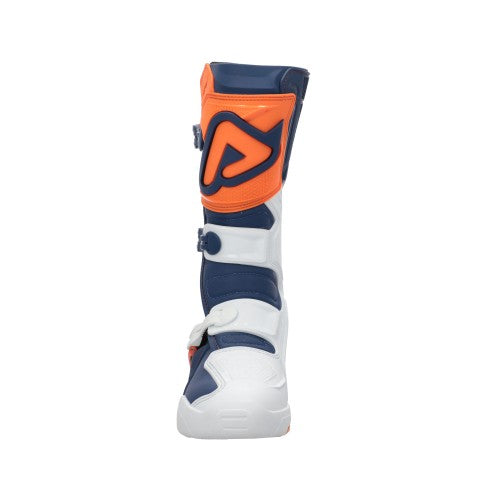 Acerbis Stivali cross X-Team 2.0 - Blu/Arancio