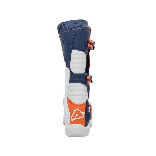 Acerbis Stivali cross X-Team 2.0 - Blu/Arancio