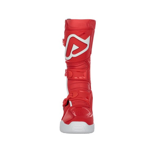 Acerbis Stivali cross X-Team 2.0 - Rosso/Bianco