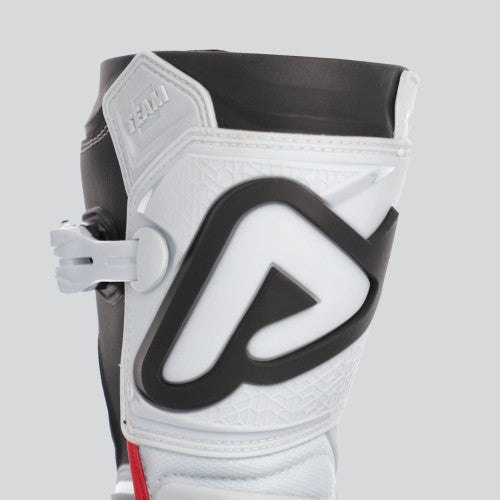 Acerbis Stivali cross E-Team 2.0 - Bianco/Nero