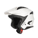 Acerbis Casco Jet Aria Evo Solid Bianco vista 1