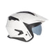 Acerbis Casco Jet Aria Evo Solid Bianco vista 3