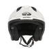 Acerbis Casco Jet Aria Evo Solid Bianco vista 5