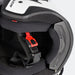 Acerbis Casco Jet Aria Evo Solid Bianco vista 8