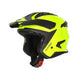 Acerbis Casco Jet Aria Evo Solid Giallo 2 vista 1