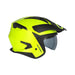 Acerbis Casco Jet Aria Evo Solid Giallo 2 vista 3