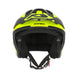 Acerbis Casco Jet Aria Evo Solid Giallo 2 vista 5