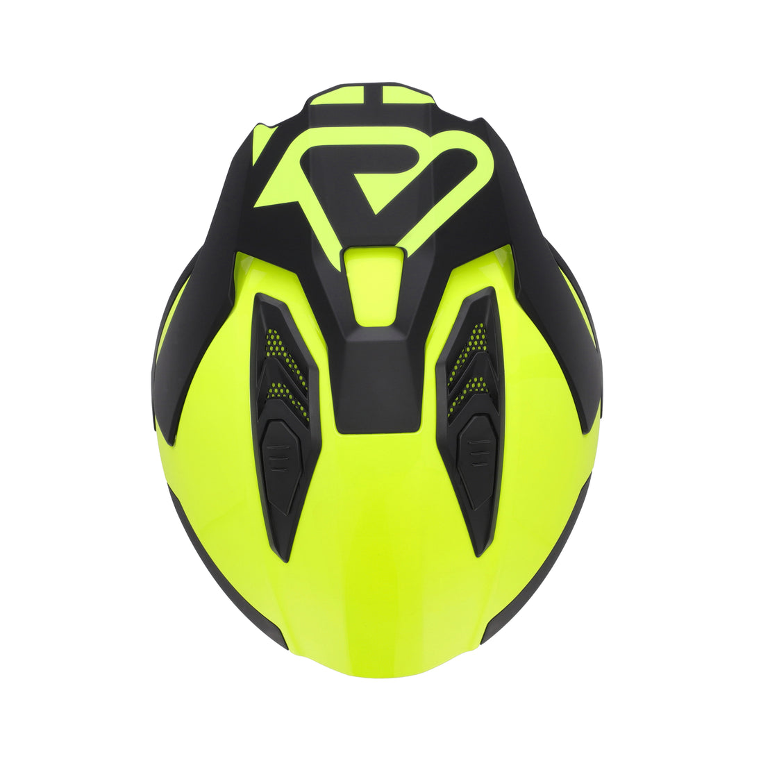Acerbis Casco Jet Aria Evo Solid Giallo 2 vista 6