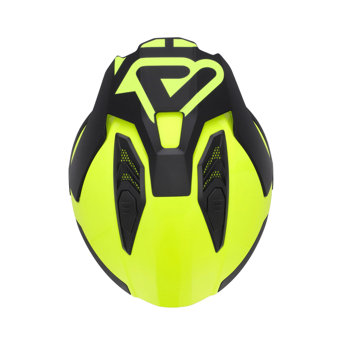 Acerbis Casco Jet Aria Evo Solid Giallo 2 vista 6