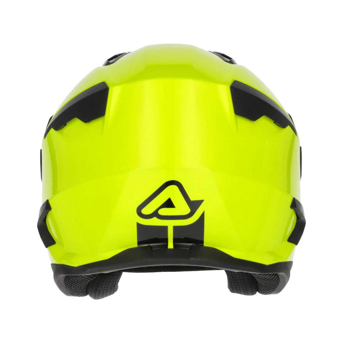 Acerbis Casco Jet Aria Evo Solid Giallo 2 vista 7