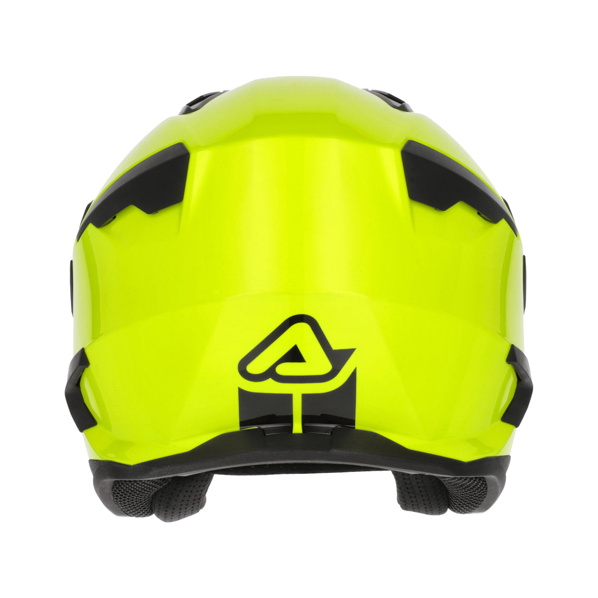 Acerbis Casco Jet Aria Evo Solid Giallo 2 vista 7