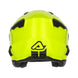 Acerbis Casco Jet Aria Evo Solid Giallo 2 vista 7