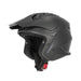 Acerbis Casco Jet Aria Evo Solid Nero vista 1