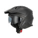 Acerbis Casco Jet Aria Evo Solid Nero vista 2