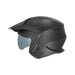Acerbis Casco Jet Aria Evo Solid Nero vista 4