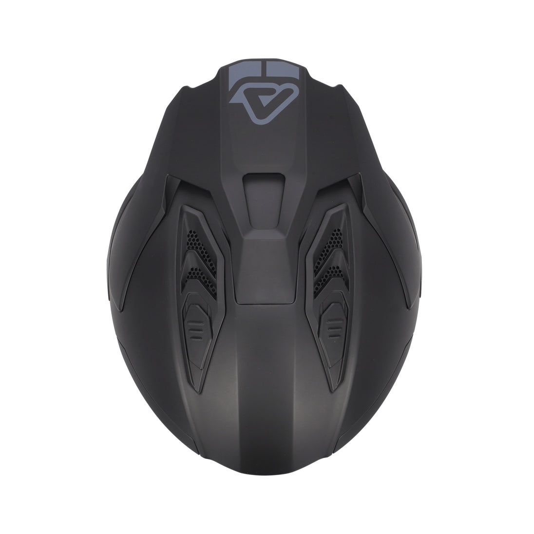 Acerbis Casco Jet Aria Evo Solid Nero vista 6