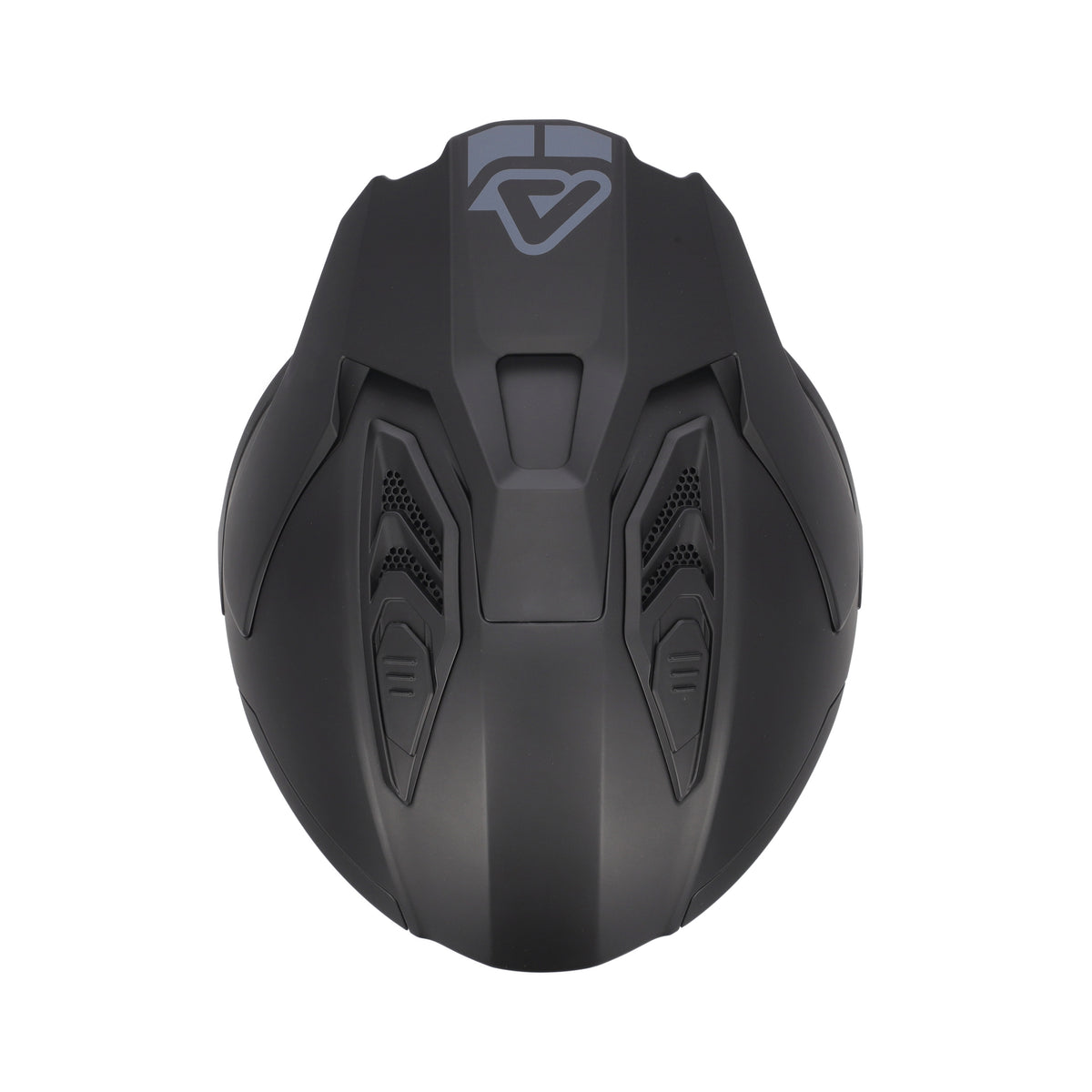 Acerbis Casco Jet Aria Evo Solid Nero vista 6