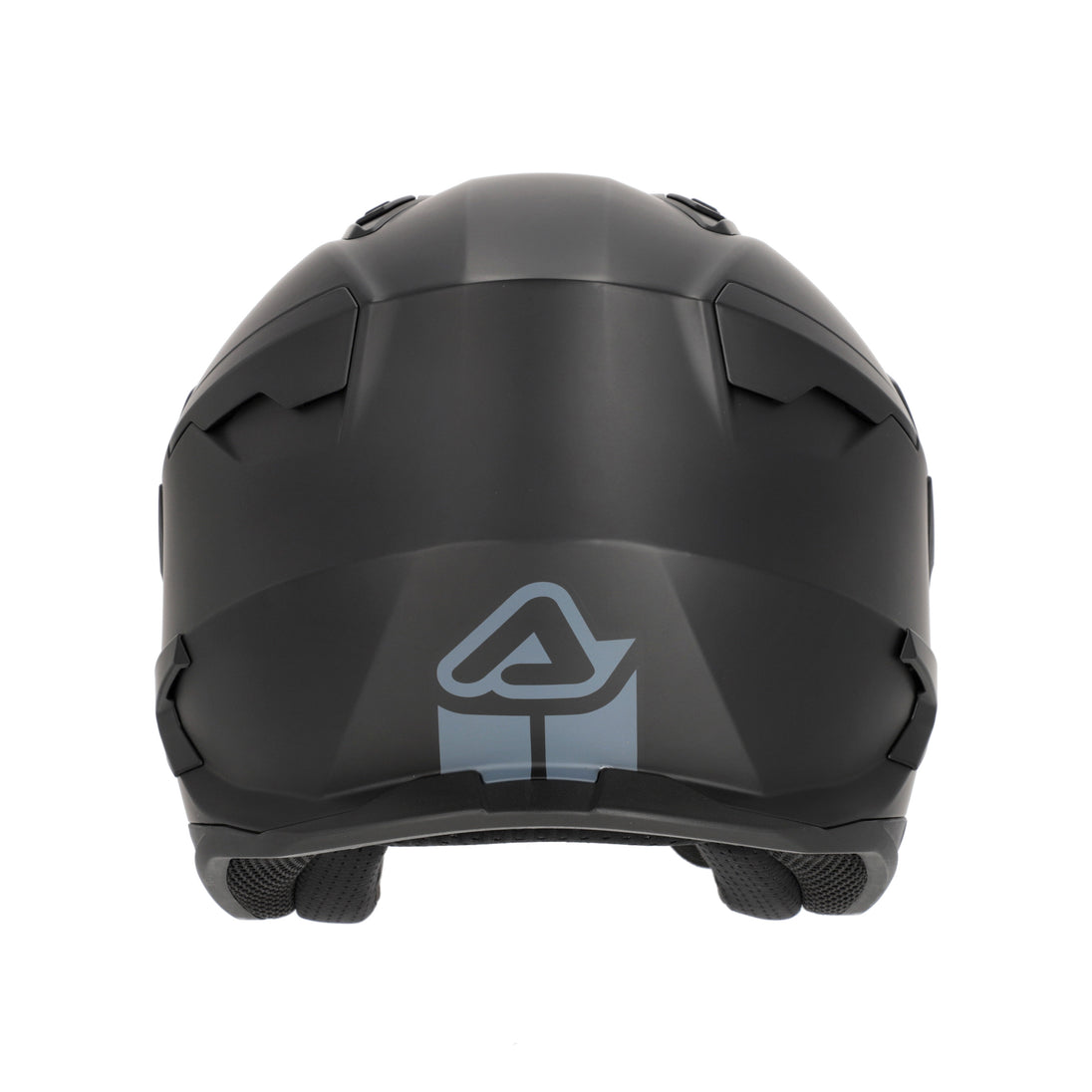Acerbis Casco Jet Aria Evo Solid Nero vista 7