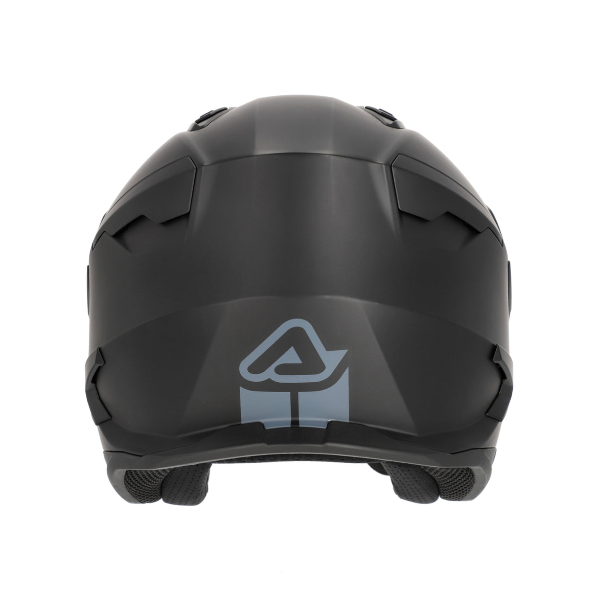 Acerbis Casco Jet Aria Evo Solid Nero vista 7