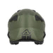 Acerbis Casco Jet Aria Evo Solid Verde Militare vista 7