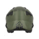 Acerbis Casco Jet Aria Evo Solid Verde Militare vista 7