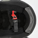 Acerbis Casco Jet Aria Evo Solid Verde Militare vista 8