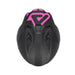 Acerbis Casco Jet Aria Evo Solid Nero/Rosa vista 6