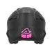 Acerbis Casco Jet Aria Evo Solid Nero/Rosa vista 7