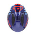 Acerbis Casco Jet Aria Evo Graphic Bianco/Blu/Rosso vista 6