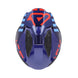 Acerbis Casco Jet Aria Evo Graphic Bianco/Blu/Rosso vista 6