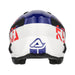 Acerbis Casco Jet Aria Evo Graphic Bianco/Blu/Rosso vista 7