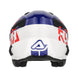 Acerbis Casco Jet Aria Evo Graphic Bianco/Blu/Rosso vista 7
