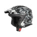 Acerbis Casco Jet Aria Evo Graphic Grigio/Nero vista 1