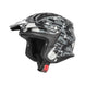 Acerbis Casco Jet Aria Evo Graphic Grigio/Nero vista 1