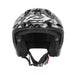 Acerbis Casco Jet Aria Evo Graphic Grigio/Nero vista 5