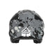 Acerbis Casco Jet Aria Evo Graphic Grigio/Nero vista 7