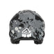 Acerbis Casco Jet Aria Evo Graphic Grigio/Nero vista 7