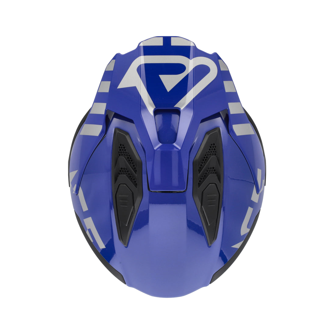 Acerbis Casco Jet Aria Evo Graphic Nero/Blu vista 6