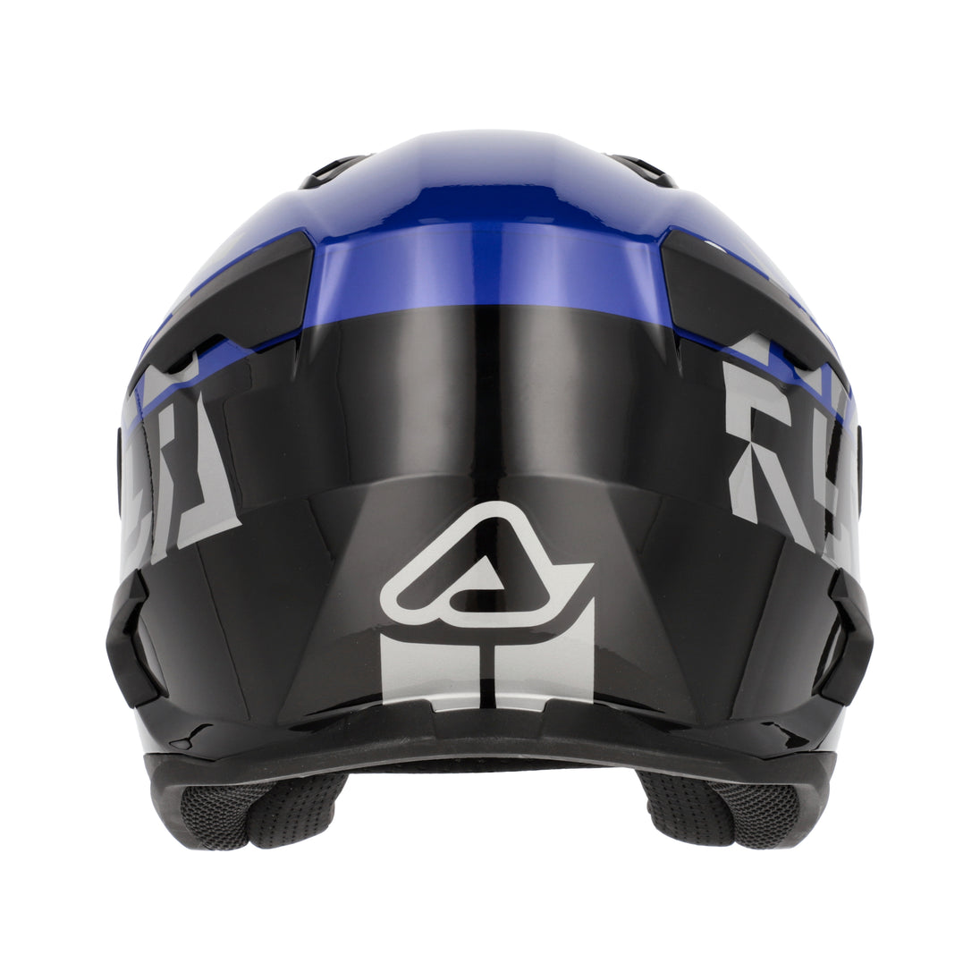 Acerbis Casco Jet Aria Evo Graphic Nero/Blu vista 7